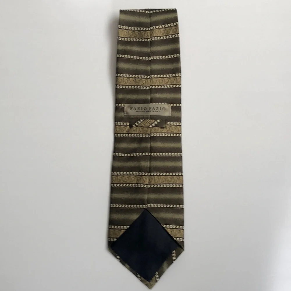 FABIO FAZIO Green Tie